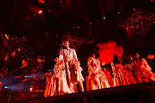 「櫻坂46 4th ARENA TOUR 2024 新・櫻前線 -Go on back?- IN 東京ドーム」の様子。（撮影：上山陽介）