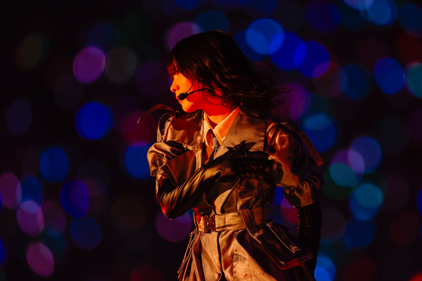 「櫻坂46 4th ARENA TOUR 2024 新・櫻前線 -Go on back?- IN 東京ドーム」の様子。（撮影：上山陽介）