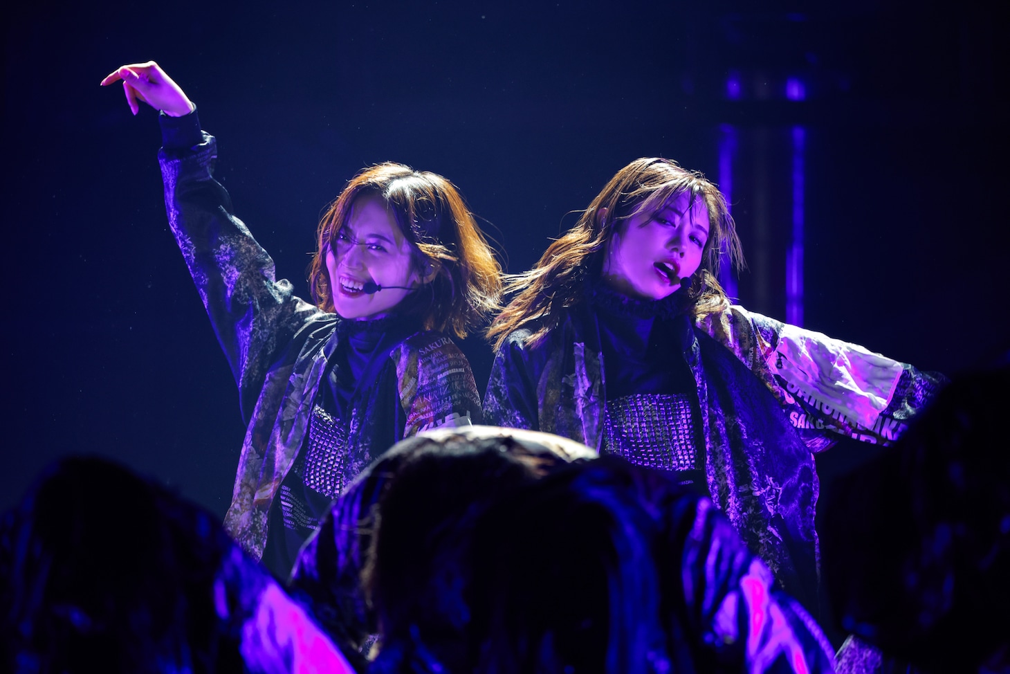 「櫻坂46 4th ARENA TOUR 2024 新・櫻前線 -Go on back?- IN 東京ドーム」の様子。（撮影：上山陽介）