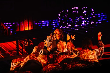 「櫻坂46 4th ARENA TOUR 2024 新・櫻前線 -Go on back?- IN 東京ドーム」の様子。(撮影:上山陽介)