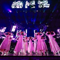 櫻坂46、2回目の東京ドーム公演でBuddies圧倒 会場に広がった興奮と静寂