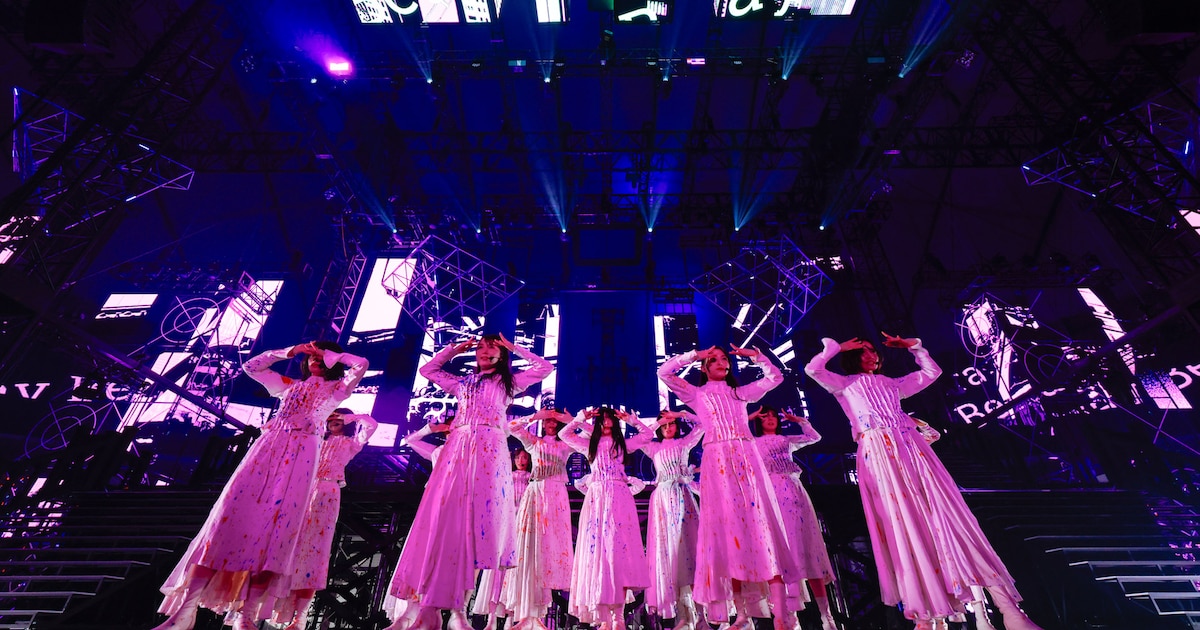 櫻坂46、2回目の東京ドーム公演でBuddies圧倒 会場に広がった興奮と 