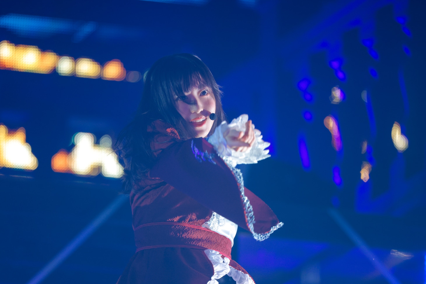 「櫻坂46 4th ARENA TOUR 2024 新・櫻前線 -Go on back?- IN 東京ドーム」の様子。（撮影：上山陽介）