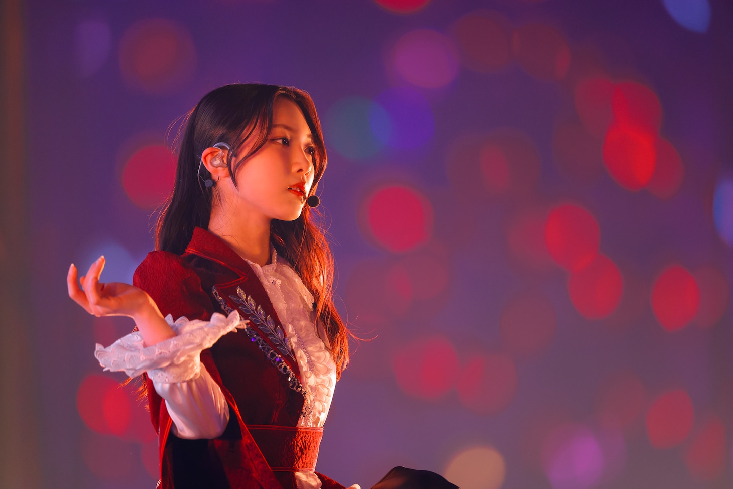 「櫻坂46 4th ARENA TOUR 2024 新・櫻前線 -Go on back?- IN 東京ドーム」の様子。（撮影：上山陽介）