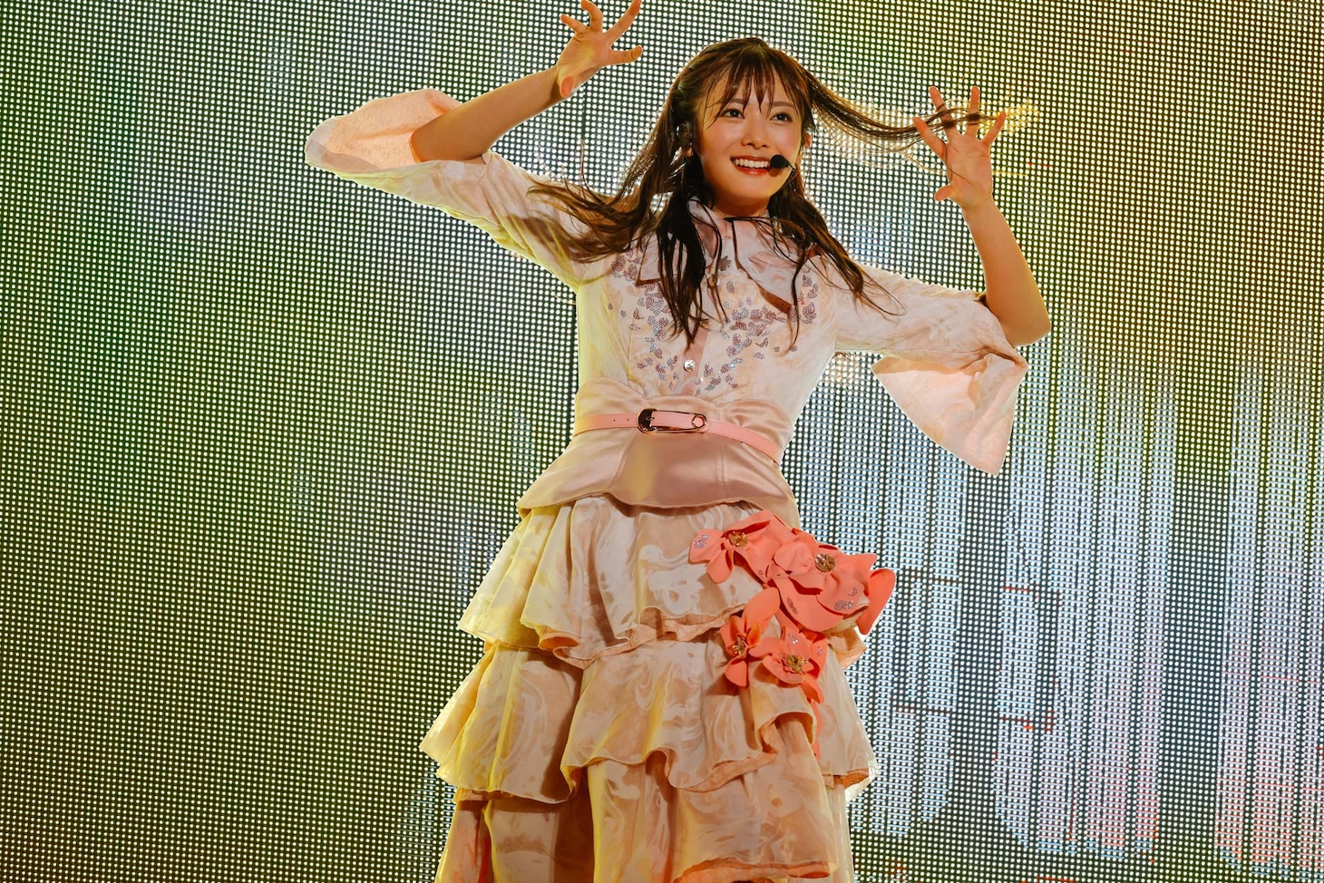 田村保乃（撮影：上山陽介）