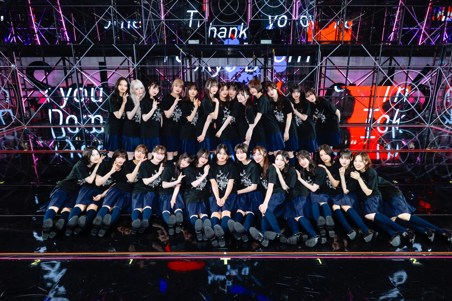 櫻坂46（撮影：上山陽介）