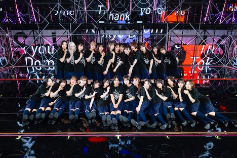 櫻坂46(撮影:上山陽介)