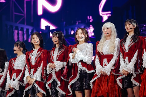 右から2番目が小池美波。(撮影:上山陽介)