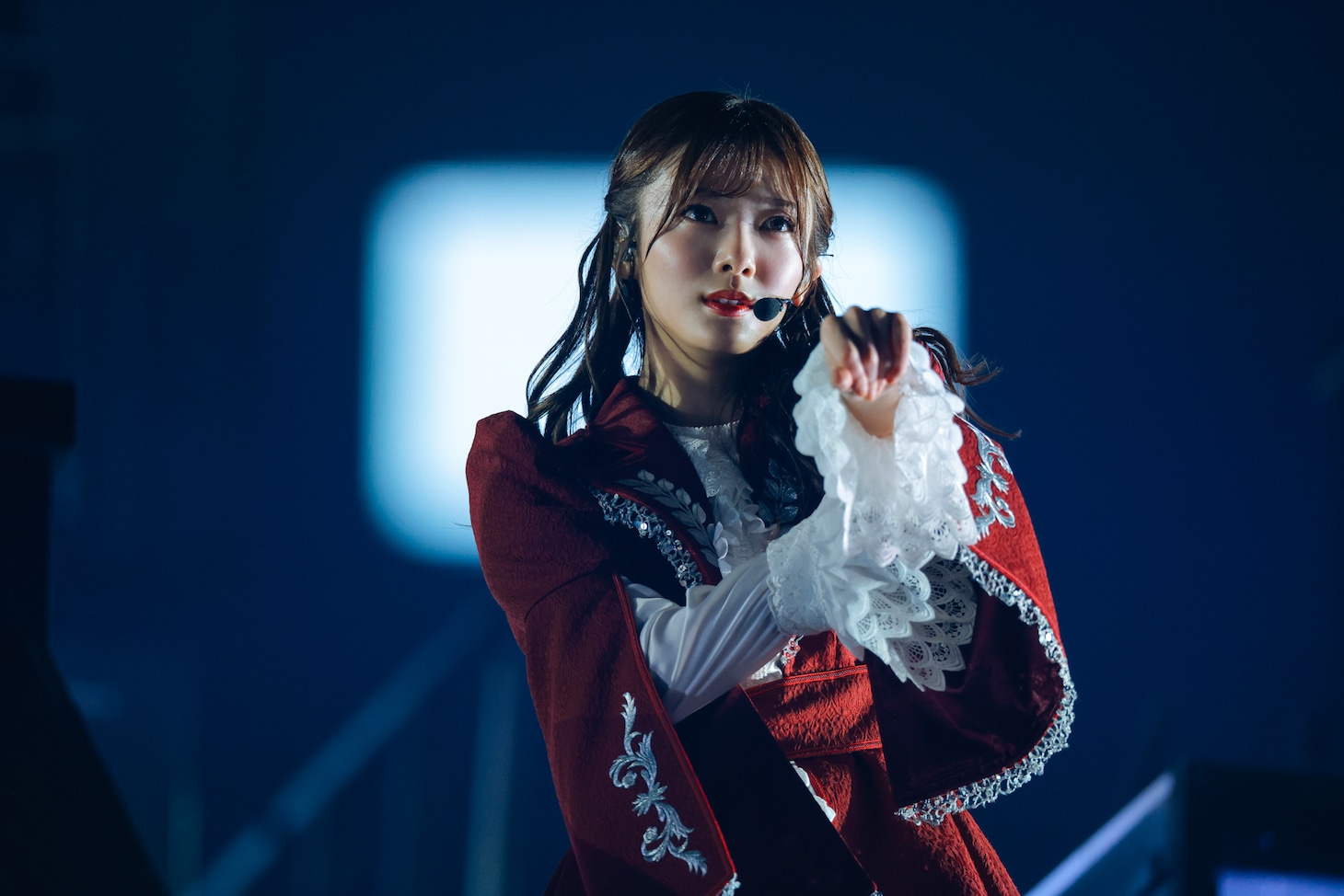 田村保乃（撮影：上山陽介）