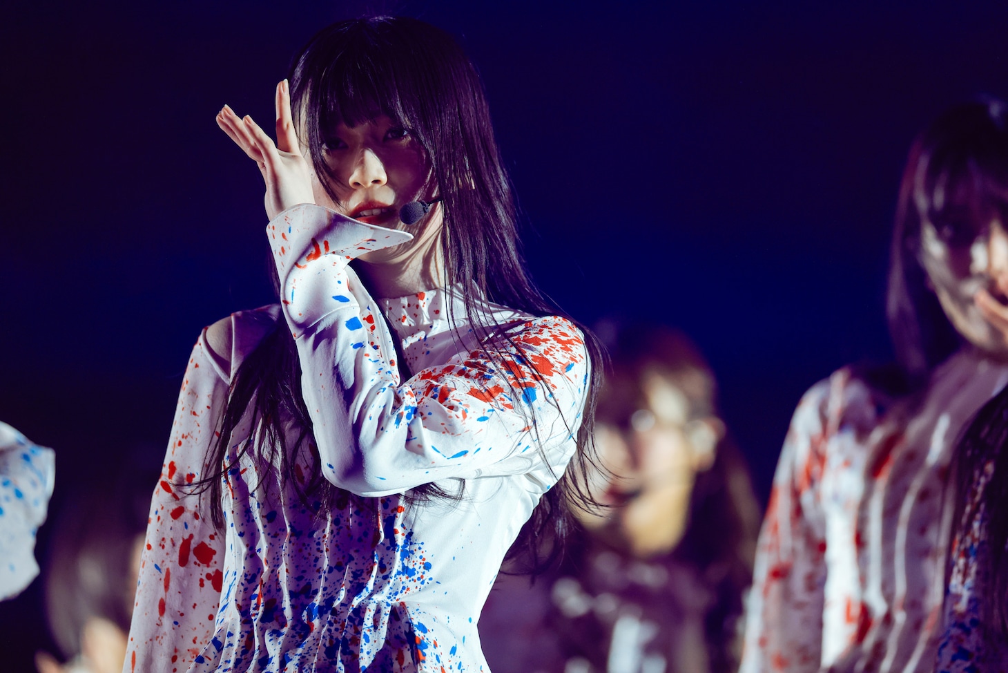 「櫻坂46 4th ARENA TOUR 2024 新・櫻前線 -Go on back?- IN 東京ドーム」の様子。（撮影：上山陽介）