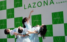 STU48「懐かしい明日」リリース記念イベントの様子。(c)STU