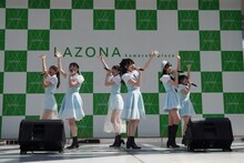 STU48「懐かしい明日」リリース記念イベントの様子。(c)STU