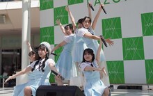 STU48「懐かしい明日」リリース記念イベントの様子。(c)STU