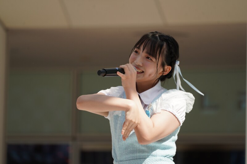 STU48 月別 生写真 2025.7月 岡村梨央 直筆 サイン n164 on X: 