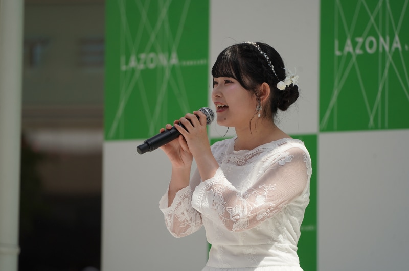 池田裕楽 (c)STU - STU48がラゾーナ川崎に登場、「鬼レンチャン