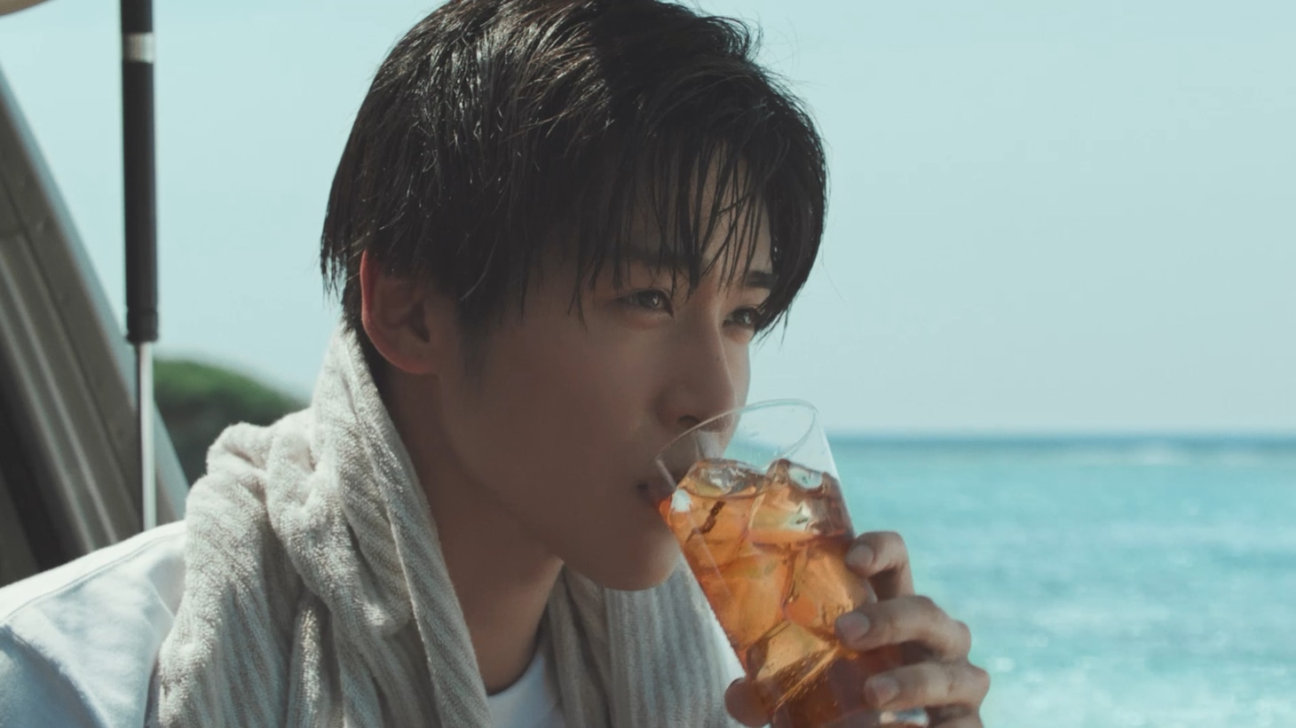 「ゆっくり溶ける午後」編より。