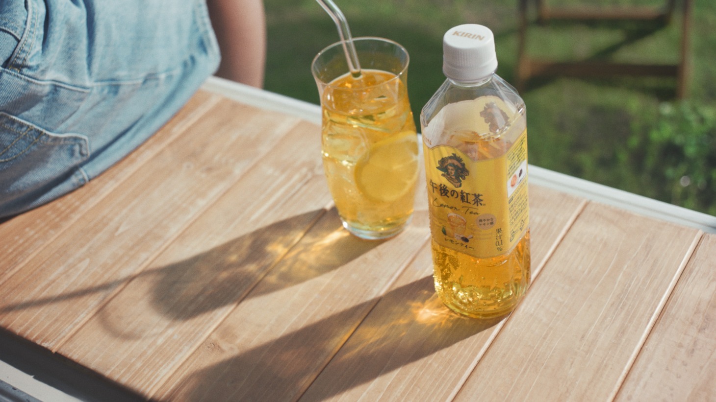 「涼しそうな日時計」編より。