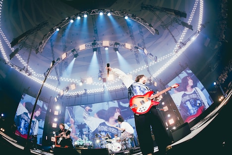 ねぐせ。「ファンタジークライマックス」の様子。(撮影:オオツボユウガ)