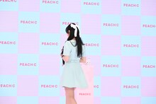 イベントに姿を現したマシロ（Kep1er）。