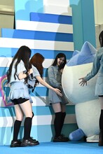 ちいかわ、ハチワレに気を使うtripleSメンバー。