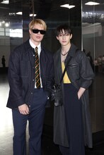 ニコラス・ガリツィンとバンチャン（Stray Kids）。