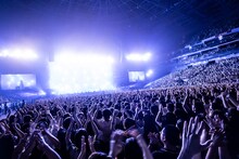 「Aimer 3 nuits tour 2024」中国・上海メルセデス・ベンツアリーナ公演の様子。（撮影：平野タカシ）