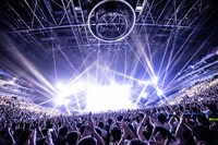 「Aimer 3 nuits tour 2024」中国・上海メルセデス・ベンツアリーナ公演の様子。（撮影：平野タカシ）