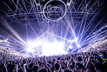 「Aimer 3 nuits tour 2024」中国・上海メルセデス・ベンツアリーナ公演の様子。（撮影：平野タカシ）