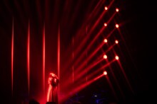 「Aimer 3 nuits tour 2024」中国・上海メルセデス・ベンツアリーナ公演の様子。（撮影：平野タカシ）