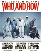 「WHO AND HOW TOUR 2024」告知ビジュアル
