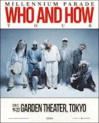 「WHO AND HOW TOUR 2024」東京公演告知ビジュアル