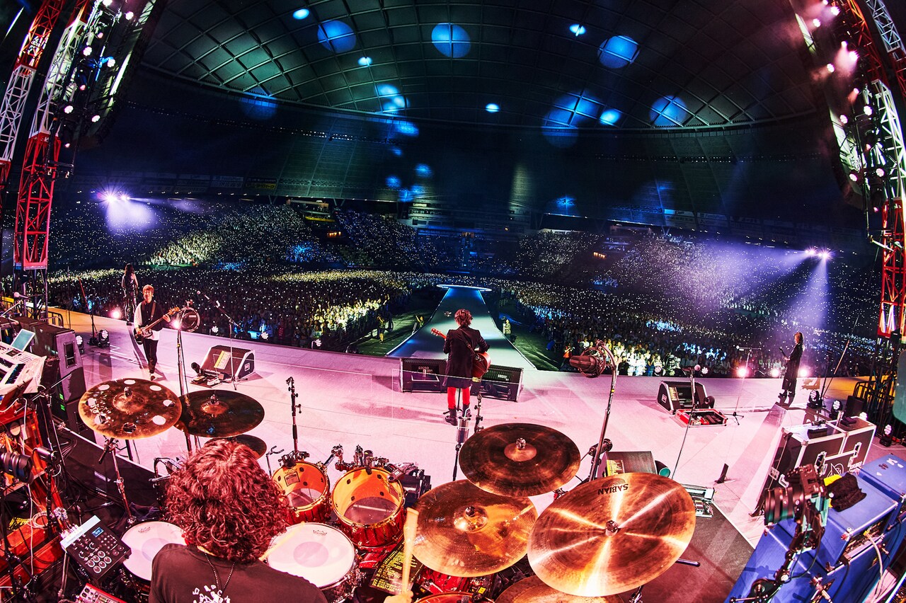 GLAY 30th Anniversary GLAY EXPO 2024-2025」の様子。 - GLAY