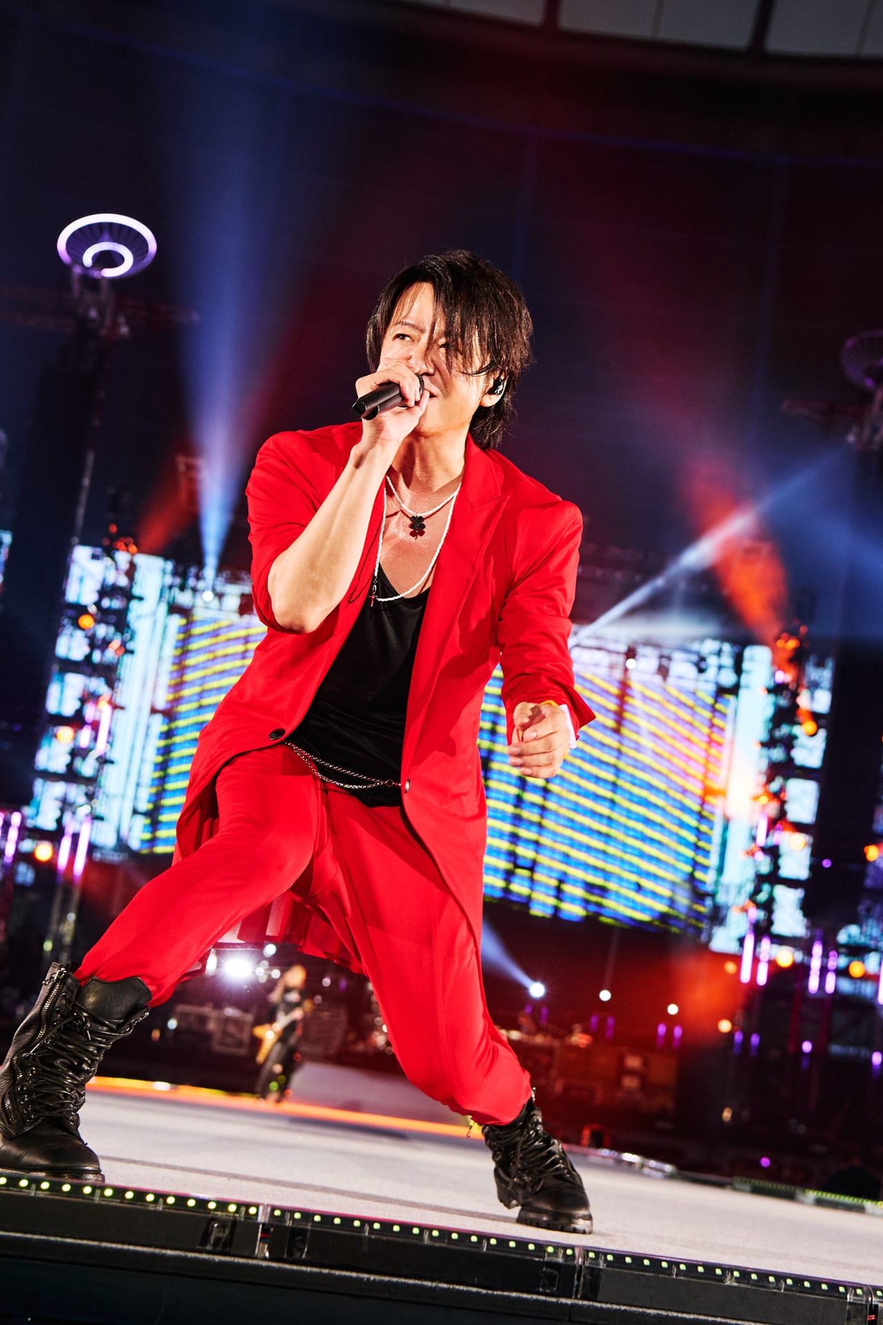 TERU（Vo） - GLAY伝説の20万人ライブを“リバイバル”！初日はTERUの