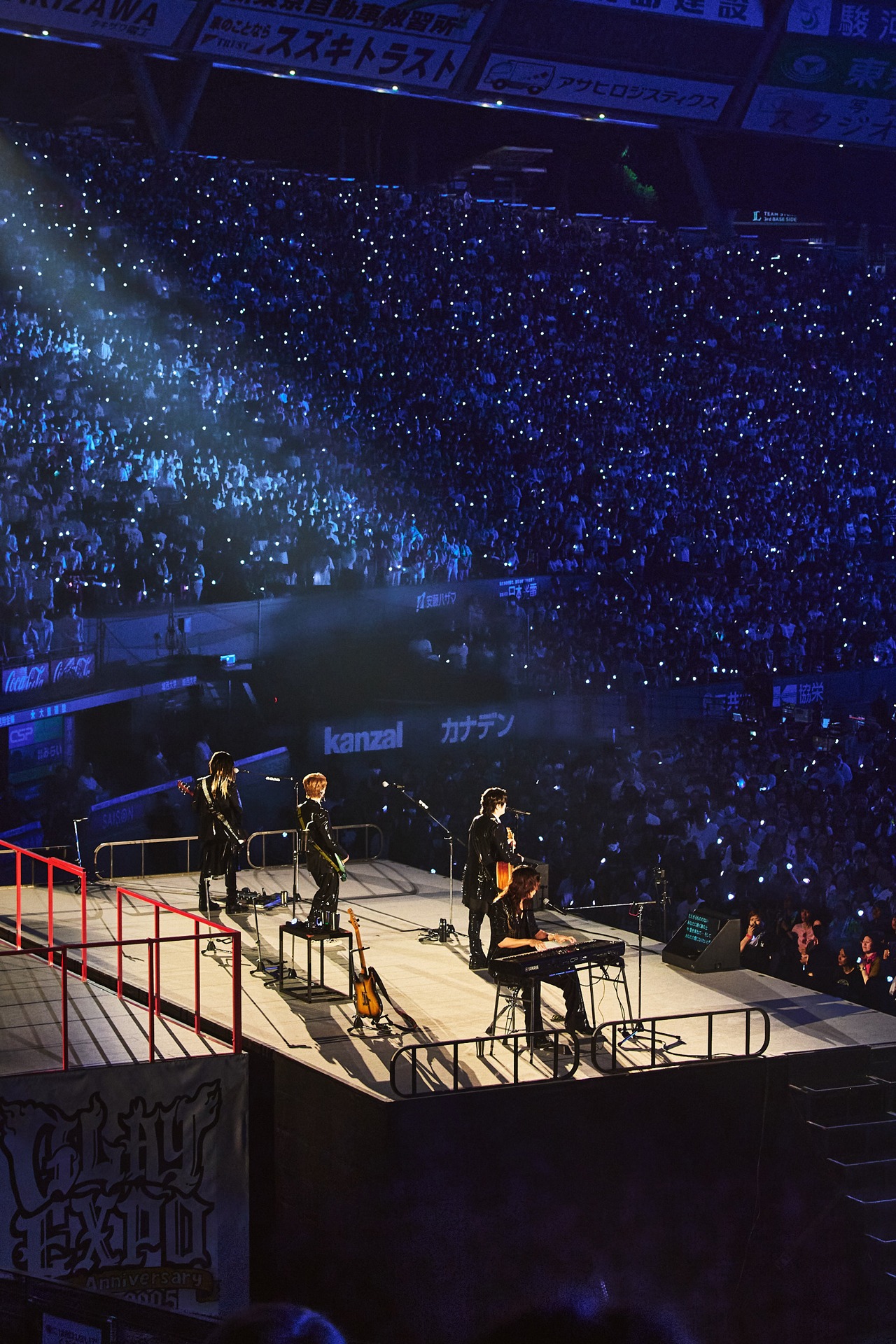 「GLAY 30th Anniversary GLAY EXPO 2024-2025」の様子。