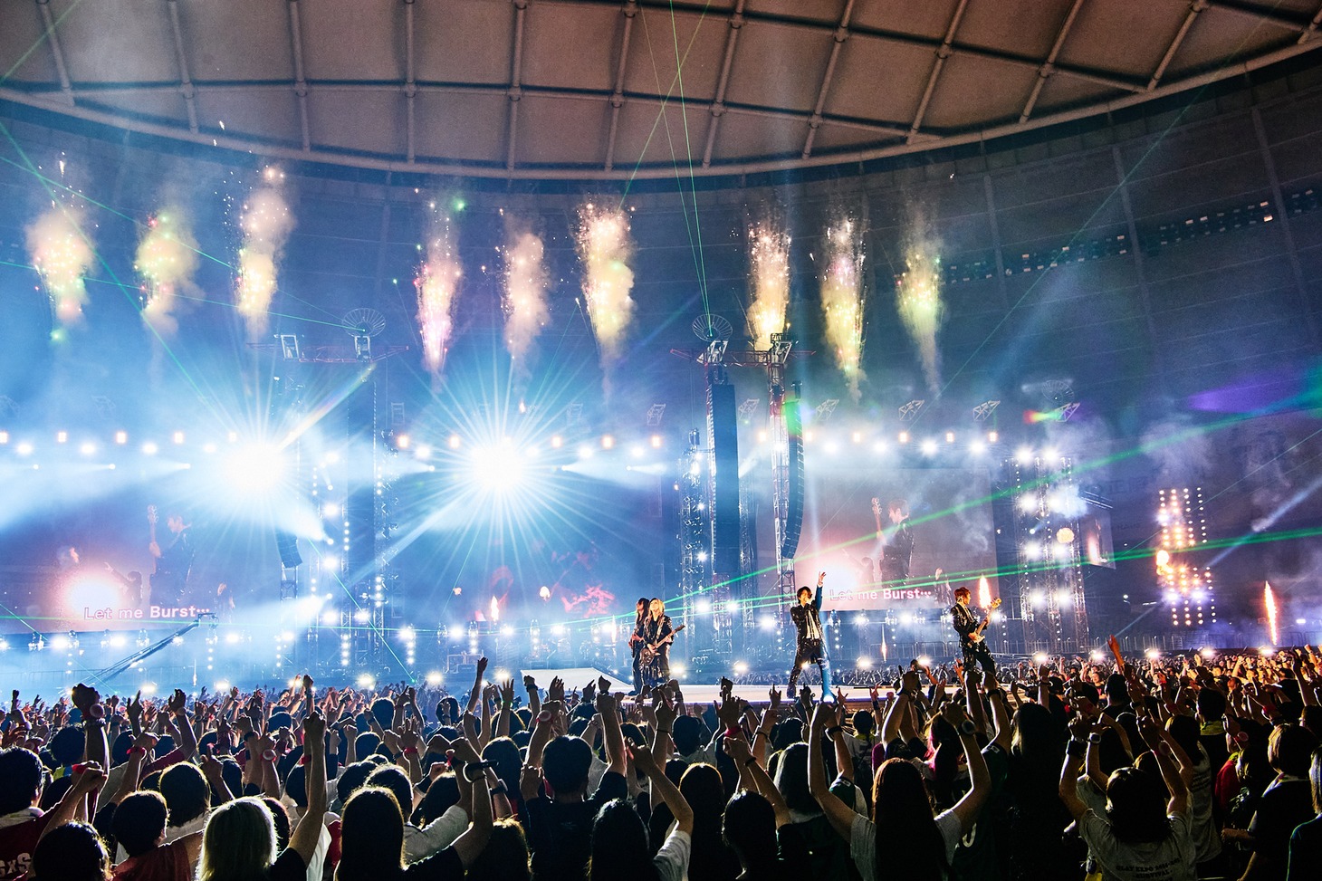 「GLAY 30th Anniversary GLAY EXPO 2024-2025」の様子。
