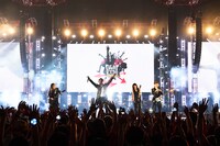 「GLAY 30th Anniversary GLAY EXPO 2024-2025」の様子。