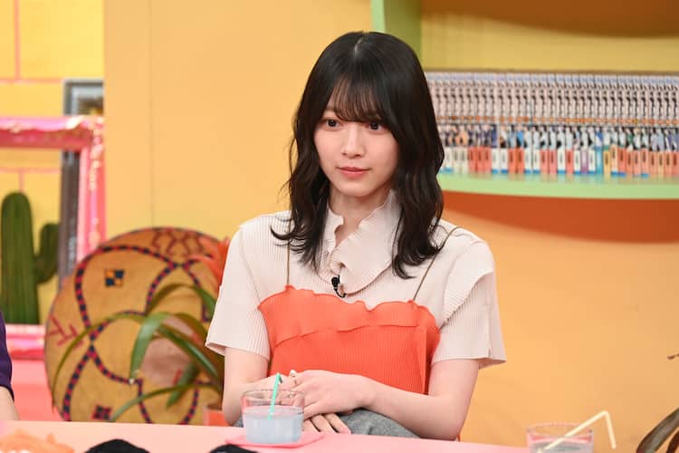 櫻坂46・森田ひかる「ハイキュー!!」の魅力を熱弁 - 音楽ナタリー