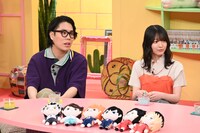 左から高比良くるま、森田ひかる。(c)テレビ朝日
