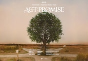 「TOMORROW X TOGETHER WORLD TOUR <ACT : PROMISE> IN ASIA」告知画像