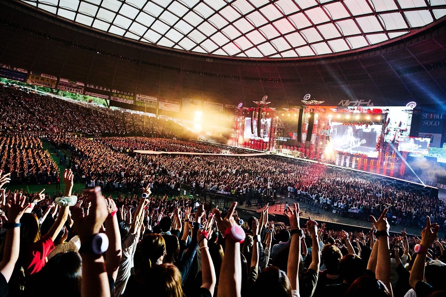 「GLAY 30th Anniversary GLAY EXPO 2024-2025」の様子。