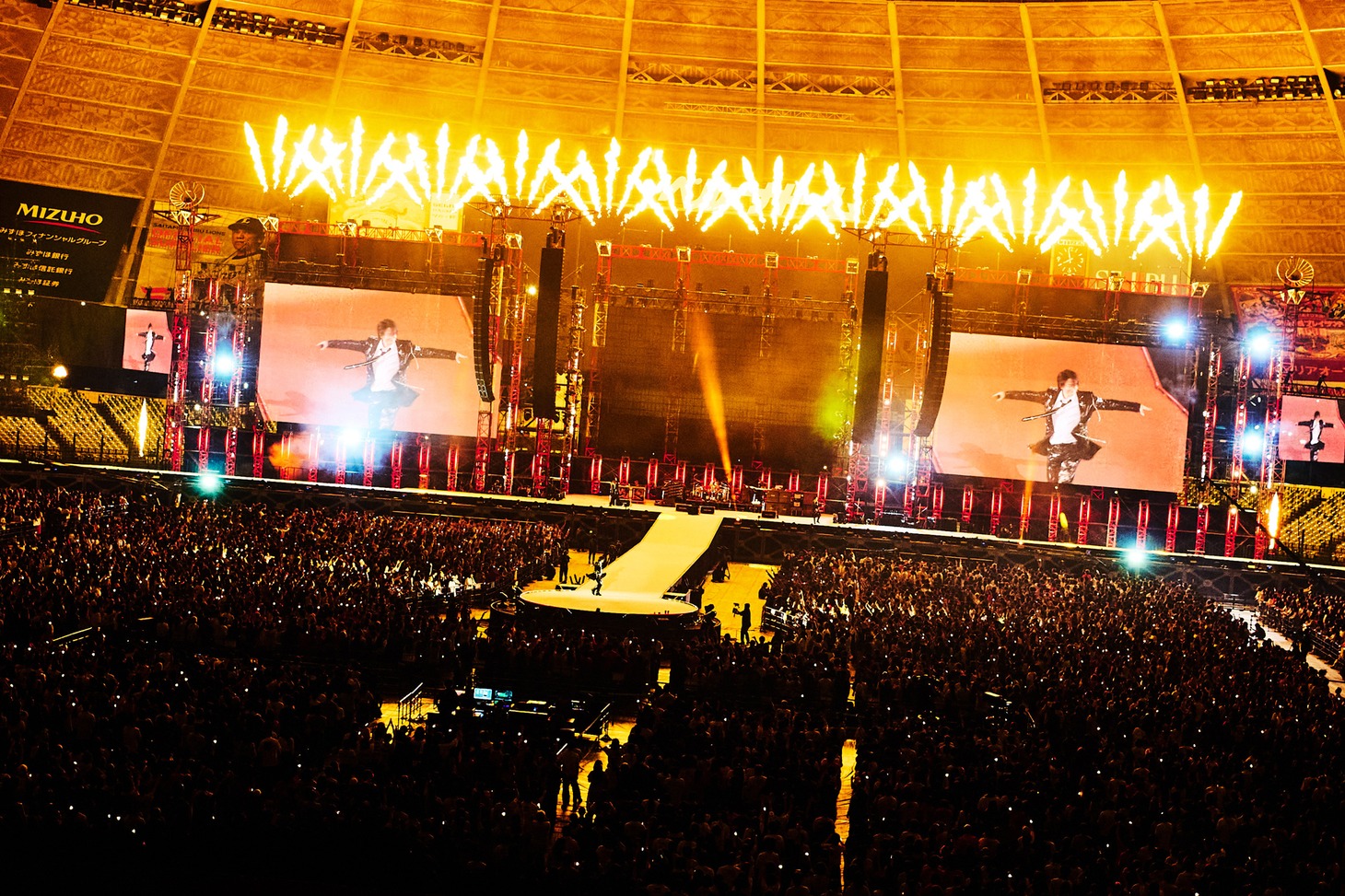 「GLAY 30th Anniversary GLAY EXPO 2024-2025」の様子。
