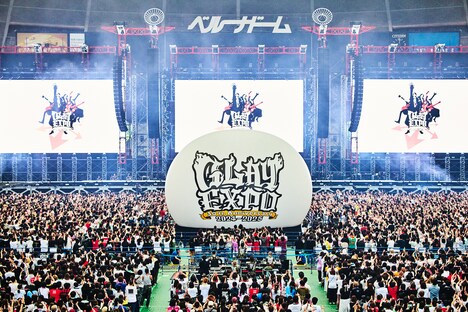 「GLAY 30th Anniversary GLAY EXPO 2024-2025」の様子。