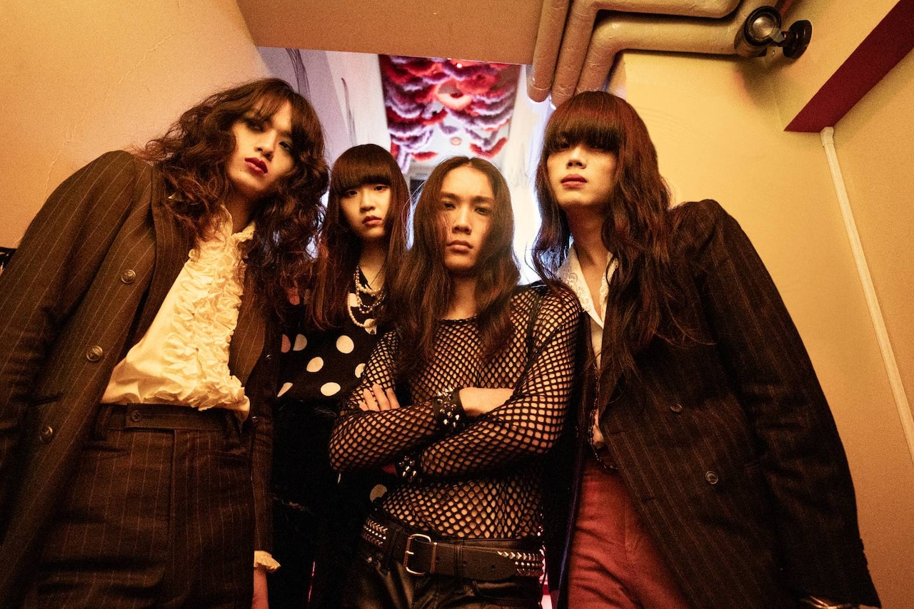 暴動クラブ新曲はSNSに振り回される現代へのアンチテーゼ、「氣志團万博」への出演も決定