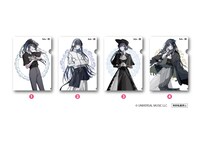 Ado×くら寿司オリジナルグッズのクリアファイル。