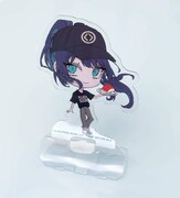 Adoダークメロンソーダに付属するストローチャーム。