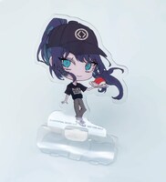 Adoダークメロンソーダに付属するストローチャーム。