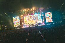 ねぐせ。「ファンタジークライマックス」の様子。（撮影：オオツボユウガ）