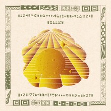 HAPPY「Ancient Moods Mahollova Mind」配信ジャケット