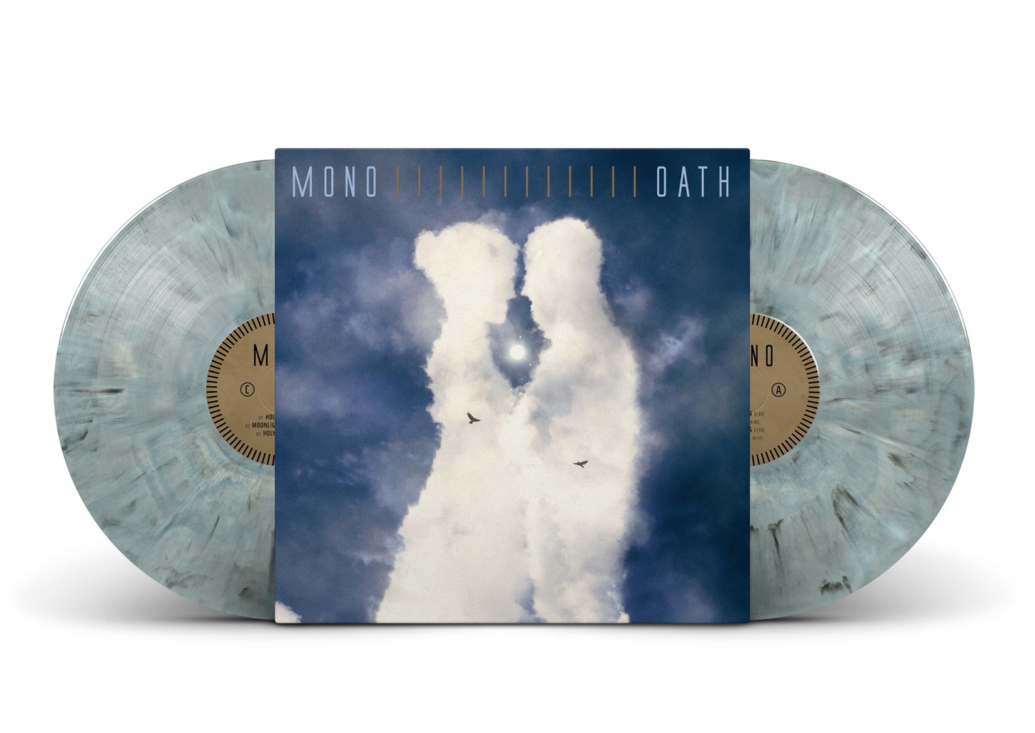 MONO「OATH」Cloudy Sky Vinyl盤パッケージ表面