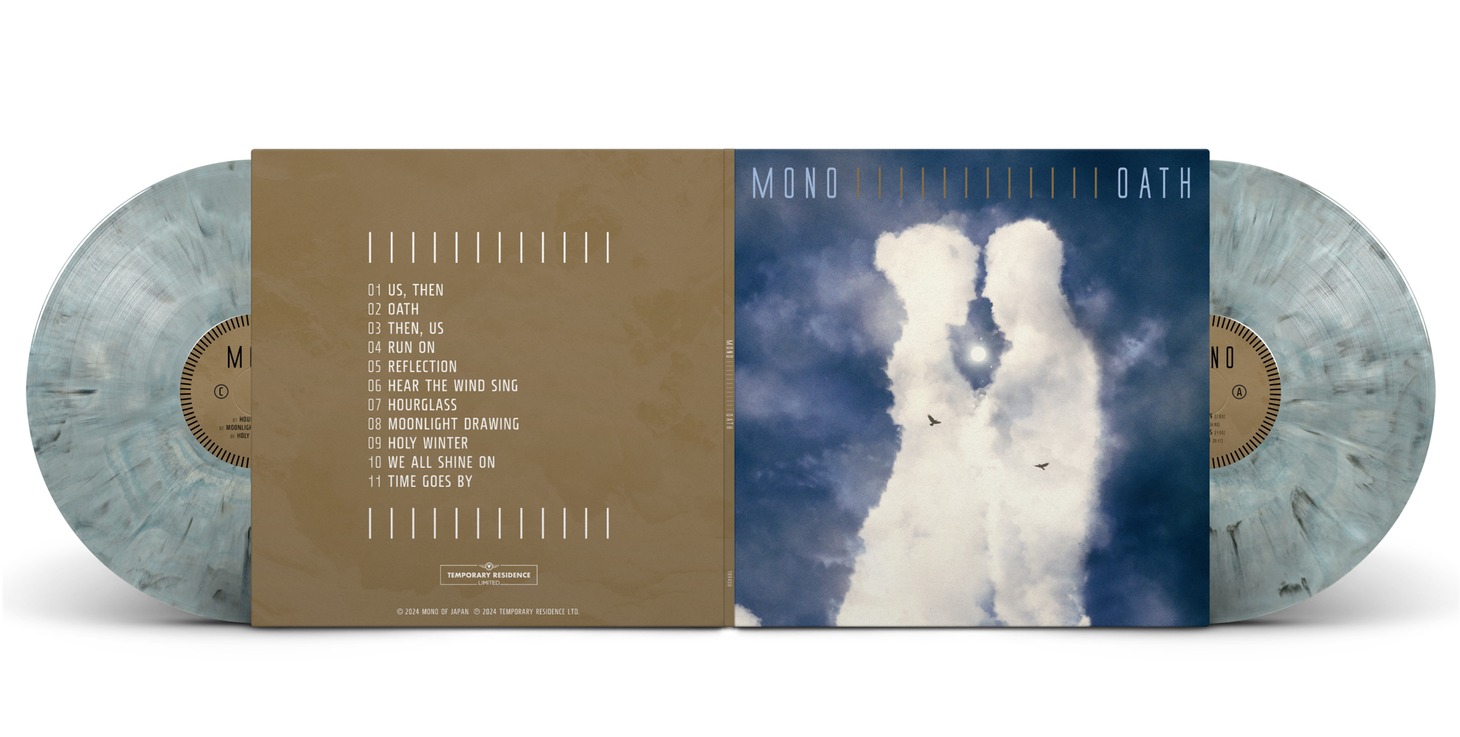 MONO「OATH」Cloudy Sky Vinyl盤パッケージ外観